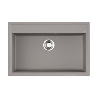 Мойка кухонная Omoikiri Daisen 77-GR Artgranit/Leningrad Grey